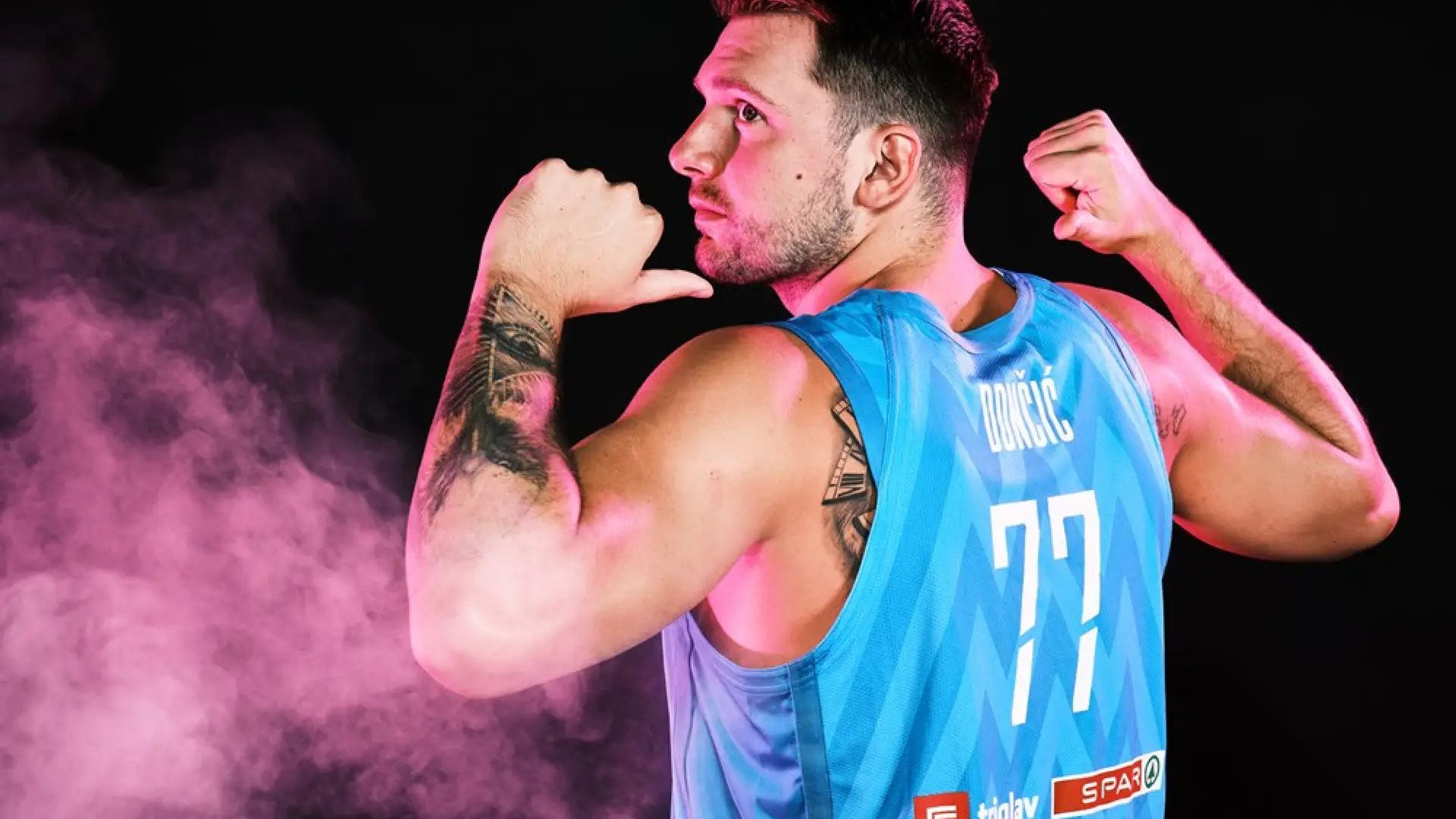 Luka Doncic, un destacado jugador de la seleccion eslovena, que destaca en el grupo F del Mundial de Baloncesto, Fotografía: fiba.basketball