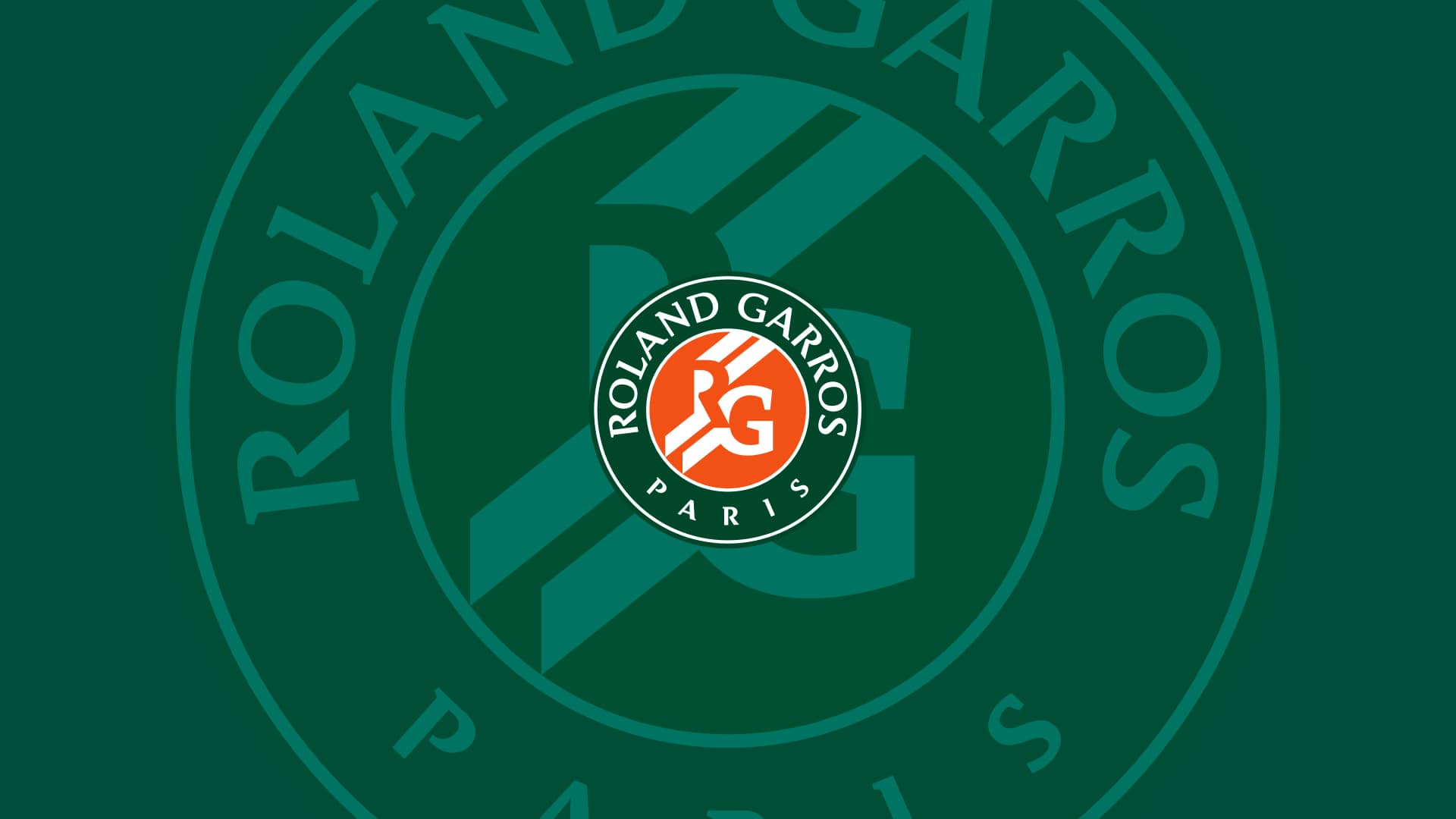 Logotipo de la mítica competición tenista francesa sobre tierra batida, Roland Garros