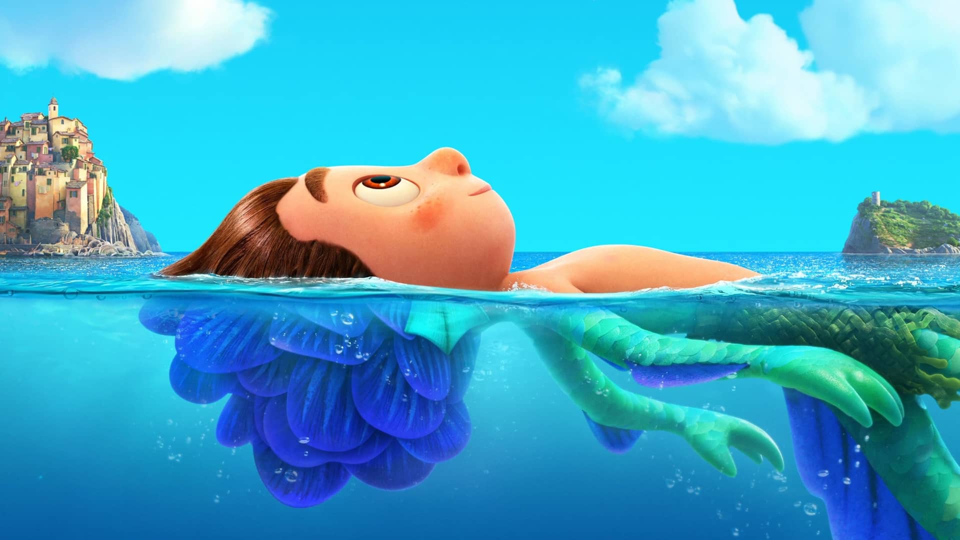 Luca, la película de Pixar, ya está en Disney+ | Trailer y sinopsis