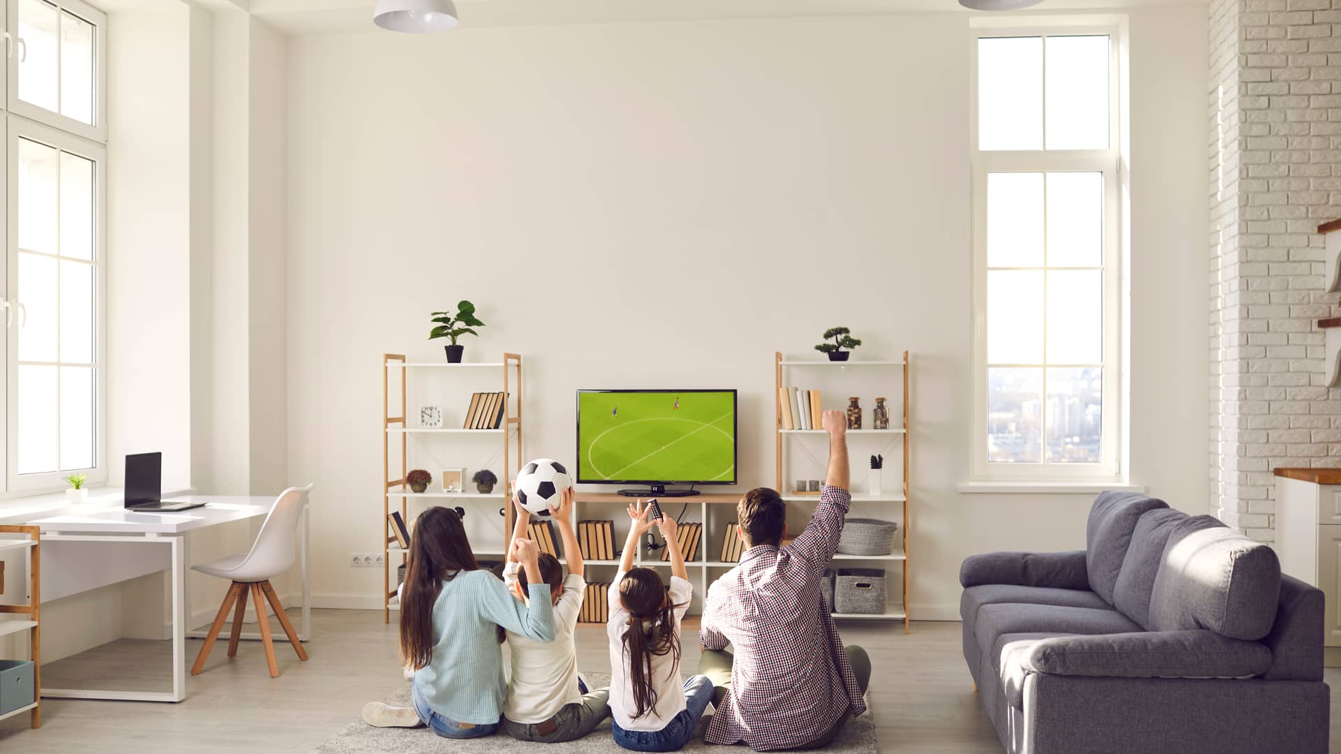 Footters Smart TV: ¿En qué televisor puedes ver los partidos de fútbol?