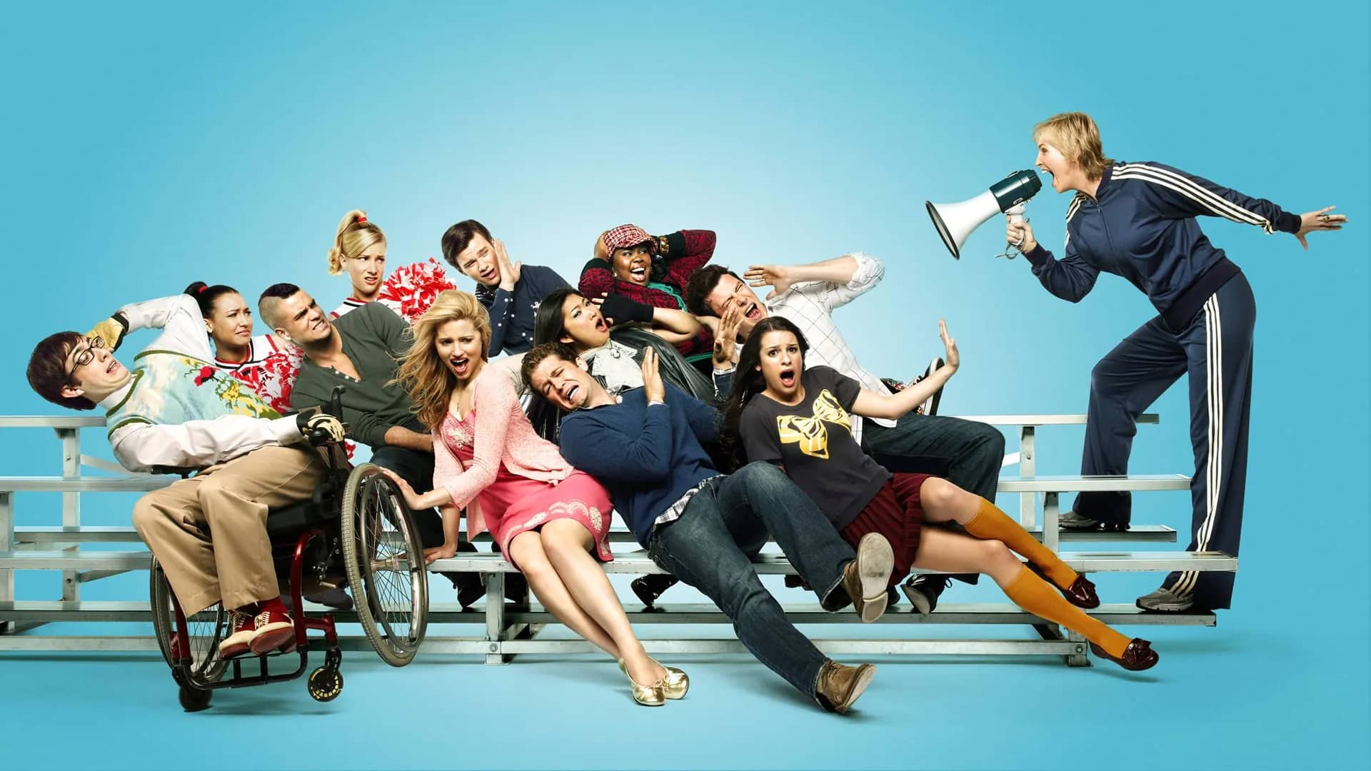Dónde ver la serie Glee online: reparto, personajes, canciones y maldición