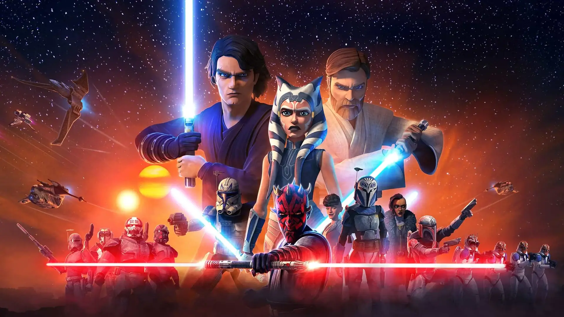 Dónde ver Star Wars The Clone Wars online: orden capítulos sin relleno y temporadas | Septiembre 2023